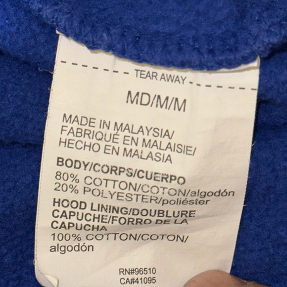Men’s UNDER ARMOUR Full Zip Front Hoody - Picture 5 of 7